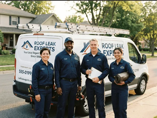 Roof Leak Repair company in Ernul, NC